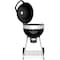 Napoleon Professional 22 Charcoal Kettle Grill, 360 sq-in Primary Cooking Surface, Black, Steel Body PRO22K-LEG-3 - alternate 6