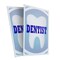 Signmission Dentist, Plastic Signs Only 24 Inch x 36 Inch, Corrugated Plastic, 2PK CSB-2436-2PACK-Dentist - alternate 1