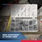 Neiko Spring Assortment Set, 200 Piece, Extension and Compression Springs Kit, Assorted Size 50456A - alternate 6