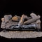 Duluth Forge Ventless Natural Gas Log Set - 24 in. Stacked Oak, 33,000 BTU, Remote Control DLS-N24R-2 - alternate 5