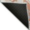 Homeroots 3' X 5' Coral Ivory And Gray Floral Washable Indoor Outdoor Area Rug 599874 - alternate 8