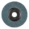 Klingspor SMT Flap Disc 950 Jumbo 4-1/2" 60 Grit, 10PK 650060115022 - alternate 3