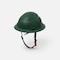 Ironwear Type 2 Class E Full Brim Safety Helmet w/ Chin Strap, Dark Green 3968-DG - alternate 6