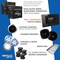 Steamspa 2 x 10.5kW QuickStart Steam Bath Generator & Aroma Pump in Oil Rubbed Bronze BKT2100ORB-ADP - alternate 10