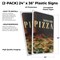 Signmission Pizza, Plastic Signs Only 24 Inch x 36 Inch, Corrugated Plastic, 2PK CSB-2436-2PACK-30414 - alternate 2