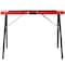 Edendirect Heavy Duty Saw Horses, Foldable, Portable with 275 lbs Capacity, Red+Black, Fully Assembled, 2PK IR-W465P199522 - alternate 1