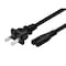 Monoprice Figure 8 Shape Ac Power Cord Cable 3 ft. 7671 - alternate 1