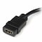 Startech.Com 8IN HDMI TO DVI-D VIDEO CABLE ADAPTER - HDDVIFM8IN - alternate 2