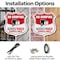 Signmission No Dumping Shield Sign This Property Is, 12 inch X 12 inch, Aluminum Metal Sign, 5PK SHI-A-5Pack-12-393 - alternate 6