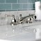Kingston Brass Widespread Bathroom Faucet with Brass Pop-Up, Polished Nickel KS4466HL - alternate 5