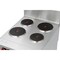 Koolmore 24 In. Commercial Electric Range with 4 Burners and 1 Standard Electric Oven - 208V 3 Phase KM-CR24-E - alternate 8