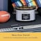 Mr. Coffee Crock-Pot Cook and Carry Slow Cooker, 4 qt Capacity, Digital Control, Stainless Steel 2122615 - alternate 4