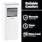 Aeric 5,500 BTU SACC 9,000 BTU ASHRAE Portable Air Conditioner AERP051AW - alternate 15