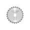 Cmt INDUSTRIAL SCORING ADJUSTABLE 100x2.8-3.6x20mm T=10+10 FLAT 289.100.20H - alternate 1