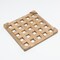 Homeroots 8.00in Square Wood Trivet 478221 - alternate 3