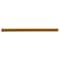 Apollo Tile Horizonte 0.5 x 8 in. Glossy Honey Ceramic Pencil Trim Wall Tile 0.27 sq ft/case, 10PK FLT88HONPENA - alternate 1