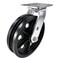 Hyw Products Heavy Duty Caster 8in V-Groove Wheel, Swivel 40-80S-A1-VG - alternate 1