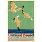 Homeroots 9" X 12" Birds Over Lake Michigan C1929 Vintage Travel Poster Wall Art 394334 - alternate 1