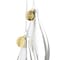 Martha Stewart Holiday Double Pointed 3 Piece Ornament Set in Silver 97144.03 - alternate 4