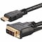 Startech.Com CONNECT AN HDMI-ENABLED OUTPUT DEVICE TO A DVI-D DISPLAY, OR A DVI-D OUTPUT DEVI HDMIDVIMM6 - alternate 1