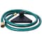 Wrightmaster 1/10 HP 330 GPH Water Transfer Pump in Green with 6 in. Water Hose Kit and 6 ft. Power Cord ZR-465127582 - alternate 6