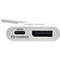 Tripp Lite Eaton Tripp Lite Series USB-C to Displayport 4K 60Hz Adapter with PD Charging - 1 x DisplayPort U444-06N-DP-C - alternate 7