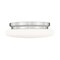 Z-Lite Soleil Brushed Nickel 1 Light Flush Mount 1025F12-BN-LED - alternate 8