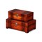 Homeroots Set of Two Brown Wood Box With Lid, 2PK 489368 - alternate 7