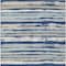 Homeroots 10' X 14' Navy Blue Beige And Ivory Striped Washable Indoor Outdoor Area Rug 598913 - alternate 8