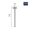 Grohe Rainshower Ceiling Shower Arm Npt Us 284922430 - alternate 2