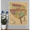 Homeroots 24" X 30" Texas And Surroundings C1837 Vintage Map Poster Wall Art 391968 - alternate 4