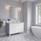 James Martin Vanities Brittany 48" Sgl Vanity in Bright White, w/ 3 CM Siberian Silestone Top w/FreePower Wireless Charger 655-V48-BW-FSFR - alternate 9