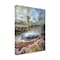 Trademark Fine Art Outdoor Canvas Art - Ignacio Palacios 'Grand Geyser Eruption' Wall Art for Patios, or Gardens 1X11792-OC3547WR - alternate 1