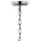 Jonathan Y Gloria 14.5" 3-light Metal LED Pendant, Chrome JYL7410A - alternate 11