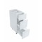 Cambridge Everest 12 in. W x 21 in. D x 34.50 in. H Ready to Assemble Shaker Bath Cabinet in White SA-VDB12-SW-KIT - alternate 13