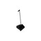 Renown 12" Black L-Grip Plastic Upright Lobby Dust Pan REN0UDP-12 - alternate 2