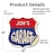 Signmission Jon's Garage, 18 Inch X 18 Inch, Vinyl Decal SHI-D-18-383-JON - alternate 5