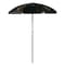Picnic Time Family Of Brands NCAA Wyoming Cowboys Outdoor Canopy Sunshade Beach Umbrella 5.5' - Small Patio Umbrella 822-00-179-694-0 - alternate 1