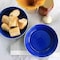 Gibson Home Crenshaw 8.75 Inch 2 Piece Stoneware Pasta Bowl Set in Blue and White 127294.02 - alternate 5