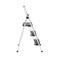 Lift Ladders 3.95 ft. H Steel Step Ladder Type II 225 lb. capacity LLS-3 - alternate 8