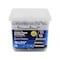 Hillman Power Pro Wood Screws, 2.5 in x #10, Exterior, Self-Drilling Star Drive, 5 lb, Stainless Steel 48627 - alternate 16