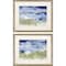 Homeroots Set Of Two Eastern Winds S/2 Silver Framed Print Wall Art, 2PK 525342 - alternate 1