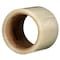 Scotch Packing Tape, 1.8 mil Thick, 3 in W x 50 m L, 3 in Core Dia., Clear, 6 PK 371 - alternate 8