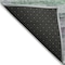 Homeroots 9' X 12' Artichoke Green Charcoal And Purple Striped Washable Indoor Outdoor Area Rug 603513 - alternate 8