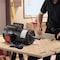 Vevor 5HP Air Compressor Electric Motor 230V 1725RPM 184T Frame CW/CCW Rotation SYT-5HP-4P-B3 - alternate 8