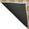 Homeroots 5' X 8' Orange And Beige Plaid Washable Indoor Outdoor Area Rug 595416 - alternate 8