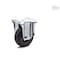 Elesa 449651 Castors steel bracket Vulcanised rubber coating, Fixed plate bracketke 449651 - alternate 1