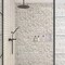 Daltile Pebble Oasis Natural Stone Petal Pebble Mosaic 15in x 11in in Tumbled Seashell, 11PK PB28PETLPBLMSTM - alternate 7