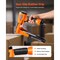 Vevor Pneumatic Carton Closing Stapler 13 Gauge Air Staple Gun for 1-3/8 in Crown MTA18 - alternate 6