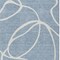 Homeroots 8' X 10' Denim Blue And Ivory Abstract Washable Indoor Outdoor Area Rug 597472 - alternate 9